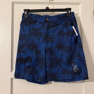 Los Angeles Dodgers Palm Tree Shorts NWT small